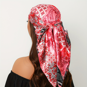 Wholesale Custom High Quality Unisex Summer Outdoor Sunscreen Stretch Breathable Ice Silk Cooling <b>Neck</b> <b>Gaiter</b> Face Cover Bandana - Product Image 4