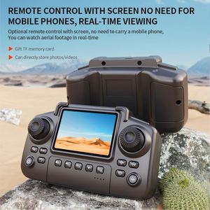 E99 PRO Commercial Foldable RC Drone Brushless Motor 6-Axis Gyro Portable Dual <b>Camera</b> 4K 8MP 6KM Flying Quadcopter Long Range - Product Image 3