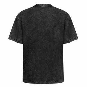 T-shirt imprimé personnalisé DTF pour hommes, style streetwear surdimensionné, tee-shirt graphique, prix d'usine, vente en gros - Product Image 2