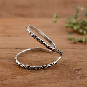 SHYAM JEWELRS Anillo ajustable de plata de ley 925 para soporte de deformidad de cuello de cisne y boutonniere - Product Image 3