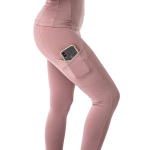 Leggings de equitación duraderos con malla de asiento completo y máscara antimosquitos para equitación - Protección, tamaño y color personalizables - Product Image 5