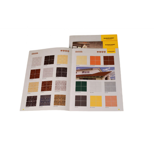 Revista de impresión de folletos de precio barato de gama alta, libro personalizado, catálogo de cerámica, folleto, folleto, fabricante en la India - Product Image 5