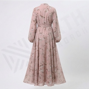 New Fashion Design Wholesale Muslim Best Customized Color Modest <b>Abaya</b> Designs Latest Clothing Women Comfortable Dress Wear - Product Image 2
