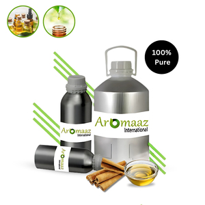 Aromaaz International Cassia Bark Essential Oil 100% Pure Steam Distilled for Aromatherapy Body Care Pain Relief All Skin Types - Product Image 4