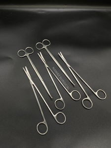 กรรไกรเมทเซนบาุมแบบโค้งสำหรับมืออาชีพ – เครื่องมือผ่าตัดแบบใช้ซ้ำได้ – ผลิตจากเหล็กกล้าไร้สนิมเกรดทางการแพทย์มาตรฐาน CE - Product Image 4