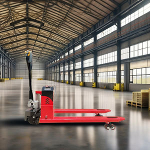 Vente en gros de 3 tonnes de Chine Kit de patins à roulettes transpalettes hydrauliques <span class=keywords><strong>Cric</strong></span>-palette à main Manette de vitesse latérale électrique Pneus en polyuréthane debout - Product Image 6