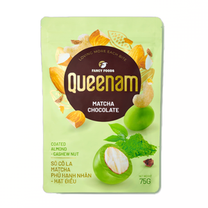 Wholesale Delicious <b>Sweet</b> HALAL Dragee Chocolate OEM/ODM Snacks Candy 75G Matcha Chocolate Coated Almond Cashew Nuts Hot Price - Product Image 1