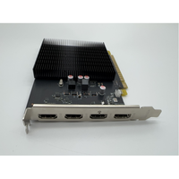 Nouvelle carte graphique de bureau GeForce GT730 MXM 902MHz 300W, OEM ODM, faible profil, quad multi-écrans, 4 Go DDR3, 64 bits, PCIe 2.0 X8, avec ventilateur