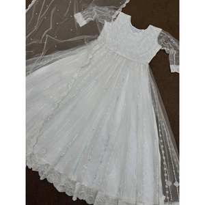 Magnifique robe et dupatta taille XL avec broderie au fil et sequins pour les occasions spéciales - Product Image 2