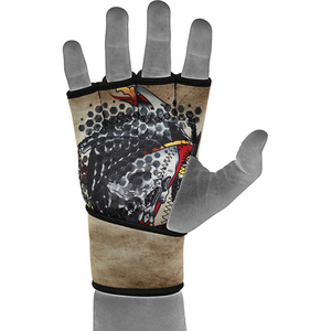 Fingerless Gloves Sublimation Print Outdoor Non-Slip Polyester Unisex All Seasons - Product Image 3