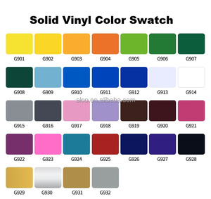 สติกเกอร์ไวนิล PVC สีสันสดใสแบบม้วน สำหรับงานประดิษฐ์ DIY ตกแต่ง การ์ดทำมือ สมุดภาพ สมุดบันทึก ตัดไดคัท ตกแต่ง - Product Image 3