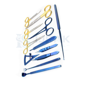 Juego de Instrumentos de Blefaroplastia de Acero Inoxidable, Herramientas Quirúrgicas Oftálmicas Manuales, Kit de Cirugía Plástica - Product Image 4