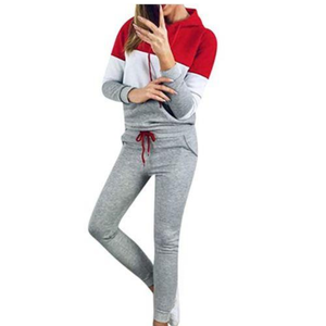 Conjunto Deportivo de Diseño Personalizado, Corte Ajustado, para Hombre y Mujer, 100% Algodón, al por Mayor, para Ejercicio en Invierno - Product Image 1