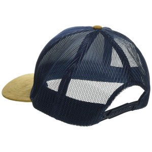 Wholesale Denim Baseball <b>Cap</b> Trucker Mesh Netback Breathable Waterproof <b>Vintage</b> Sporty Embroidery for Men Women Outdoor Sport - Product Image 5