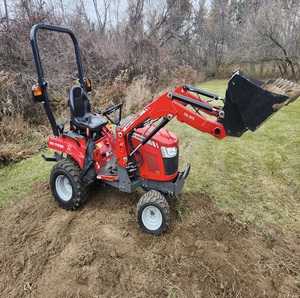 รถแทรกเตอร์ Massey Ferguson 1734E 80 แรงม้า ขับเคลื่อน 4 ล้อ กำลังขับเคลื่อนสำหรับงานเกษตรที่เชื่อถือได้ ใช้งานได้นาน 8001 ถึง 10000 ชั่วโมง เครื่องจักรคุณภาพพรีเมียม - Product Image 5