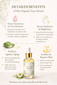 Suero Facial Blanqueador de Rosas Orgánico Herbal Premium 40ml OEM ODM Etiqueta Privada Suministro al por Mayor Exportación - Product Image 5