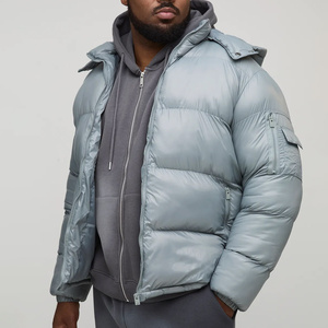 OEM Custom Fashion Outerwear Oversized Puffer <b>Jackets</b> for Boutique Collections Fast Delivery USA - Product Image 6
