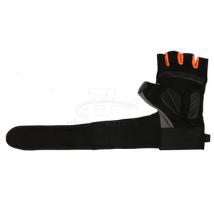 OEM Custom Service Pakistan Manufacturer Gym Fitness Gloves Anti <b>Slip</b> Lightweight Gym Gloves - Product Image 5