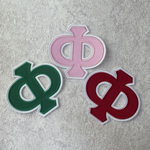 Écussons brodés en tissu sergé de marque taïwanaise All Star Emblems, emblèmes de lettres grecques pour sororités et fraternités, cadeaux pour textiles de maison - Product Image 3