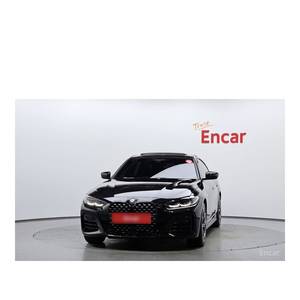 BMW 420i M Sports Gran Coupé Serie 4 2024 con Volante a la Izquierda, Caja de Cambios Automática y Cámara Trasera, 33,865 km - Product Image 3