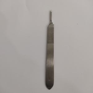 High Quality Manual Stainless Steel Scalpel Handle Blade Holders No 3 for Surgical Use MEDIHEAL SURGICAL CORPORATION MSC-H-1289 - Product Image 5