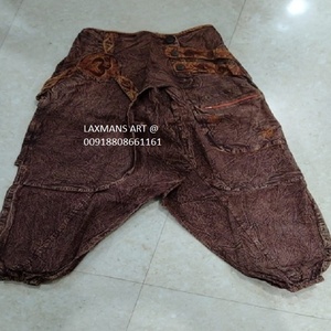 ชุดนอนสไตล์โบฮีเมียนสำหรับผู้หญิงกางเกงสไตล์โบฮีเมียนสไตล์ฮาเร็ม - Product Image 3