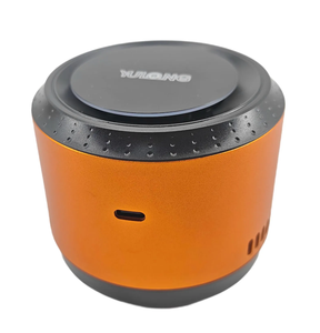 Purificateur et désodorisant d'air de voiture rechargeable USB-C, diffuseur d'arômes portable en métal pour éliminer les odeurs, pour véhicule, maison, bureau - Product Image 1