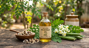 ผู้ผลิตและผู้ส่งออกขายส่งน้ำมันมะรุมสกัดเย็นบริสุทธิ์ 100% ยี่ห้อ Terra Bio Naturals บำรุงผิวชุ่มชื้นสำหรับทุกสภาพผิว - Product Image 5