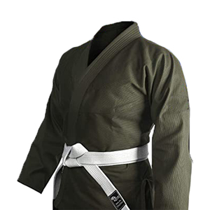 Traje de Judo Brasileño BJJ de Artes Marciales Personalizado de Alta Calidad para Competición - Product Image 4