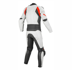 Combinaison de moto en cuir avec logo personnalisé, équipement de protection pour la conduite, combinaison de moto en cuir - Product Image 3