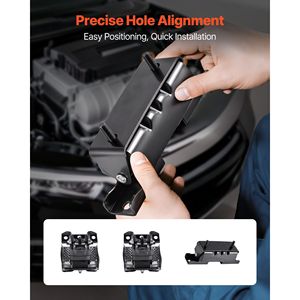 Kit di sostituzione supporti motore e trasmissione per Chevrolet Silverado 1500 5.3L V8, 2007-2013, set da 3 - Product Image 6