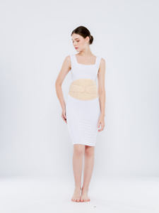 เข็มขัดพยุงครรภ์คุณภาพเยี่ยมสำหรับผู้หญิง เนื้อผ้านุ่ม ระบายอากาศได้ดี ซักทำความสะอาดได้ ปรับขนาดได้ ช่วยพยุงหน้าท้องช่วงตั้งครรภ์และหลังคลอด ให้ความสบาย - Product Image 2