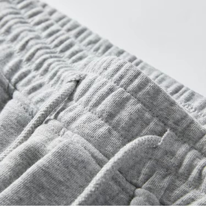 Top Selling Custom DTG Printed <b>Men's</b> Flared Sweat Pants Polyester/Cotton Lightweight <b>Elastic</b> <b>Waist</b> Casual Stonewashed <b>Trousers</b> - Product Image 5