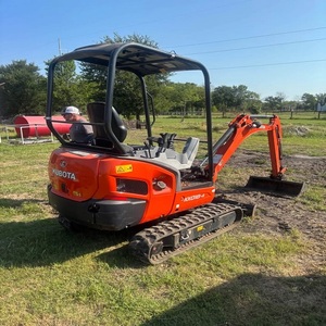 Entrega Rápida, Compre Miniexcavadora Kubota de 1.7 Toneladas, 1.8 Toneladas, 2 Toneladas, Excavadora de Cadenas de Calidad Premium para Trabajos Agrícolas y Construcción - Product Image 4
