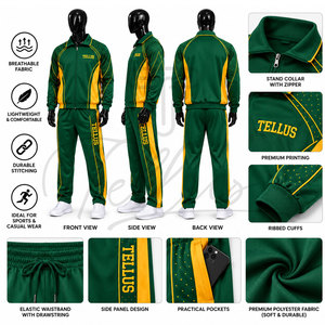 Trajes Deportivos para Hombre a Bajo Precio, Conjuntos Deportivos al por Mayor, Traje Deportivo para Entrenamiento, Jogging y Deporte, Conjunto de Chándal para Hombre - Product Image 4