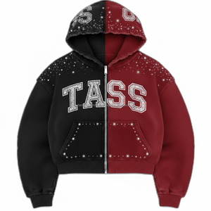 Sweat à capuche unisexe uni personnalisé OEM en gros - Product Image 1