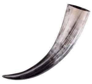 Wholesale High Quality Natural Crafts Viking Drinking Horn Eco-Friendly Love Best Leak Proof Food <b>Safe</b> Polished Horn <b>Antique</b> - Product Image 1