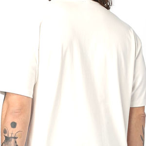 Ensemble d'été pour homme avec logo personnalisé, t-shirt et short en coton respirant, tenue décontractée en 2 pièces - Product Image 6