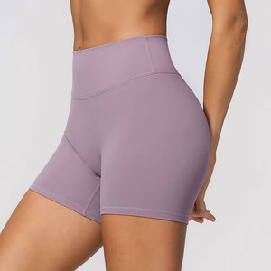 Shorts décontractés noirs taille haute avec bordure grise, coupe ample, imprimé floral, en toile de coton mélangé pour femme - Product Image 4