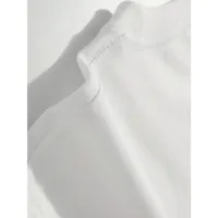 T-shirts à manches courtes pour hommes de haute qualité, tricotés en coton biologique 100%, coupe classique, décontractés, respirants, écologiques
