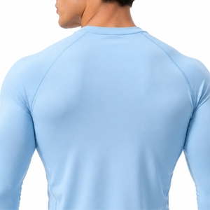 <b>Men's</b> <b>Compression</b> <b>Shirt</b> Quick Dry Soft Stretch Active Power Flexible Motion Athletic Fit Moisture Wicking Breathable Athletic - Product Image 5