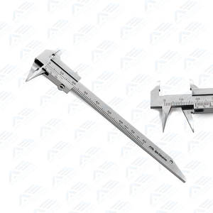 Herramienta de Medición de Joyería de Acero Inoxidable, Incrementos en Milímetros, Perilla Ajustable y Precisión de Micro Medición - Product Image 4