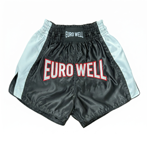 High Performance Stretch Fabric Martial Arts Wardrobe Muay Thai Shorts Unique Graphics Enhanced Mobility Muay Thai Shorts - Product Image 2