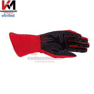 Gants de course pour adultes de qualité supérieure avec une adhérence robuste, service OEM personnalisé, gants de course durables de qualité supérieure fabriqués au Pakistan - Product Image 4