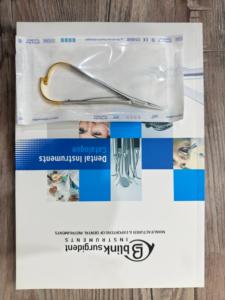เครื่องมือแพทย์ผ่าตัด แบบตรง ที่จับเข็มอารูก้า ขนาด 16 ซม. ด้ามทังสเตนคาร์ไบด์ สำหรับศัลยกรรมหู คอ จมูก โรงพยาบาล คลินิก - Product Image 5
