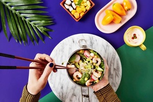 Wholesale Best Selling Office School Printed <b>Lunch</b> <b>Box</b> Stainless Steel Designer Hot Clip Tiffins Custom Printed Designs Portable - Product Image 5