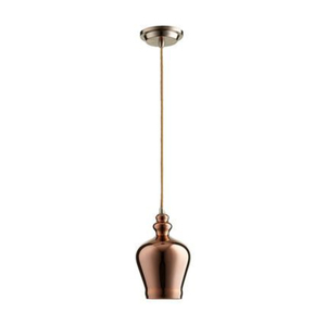 Lámpara Colgante de Cobre en Forma de Pera de Alta Calidad, Lámpara Individual para Dormitorio, Sala de Estar, Cafetería, Hotel, Proyecto, Precio Económico - Product Image 1