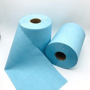 High Absorbent Recycled Blue Hand Towel Roll <b>Tissue</b> <b>Paper</b> - Product Image 6