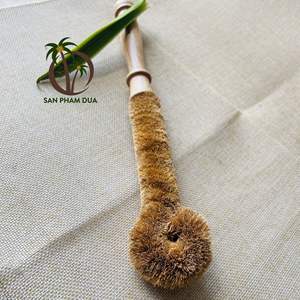 Brosse de cuisine en noix de coco, outil de nettoyage polyvalent, écologique en fibres de noix de coco - Product Image 5