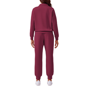 Conjunto Deportivo Informal con Logotipo Personalizado, Sudadera Ligera y Pantalones de Diseño Elegante, Chándal Cómodo para Entrenamiento y Moda Urbana - Product Image 3